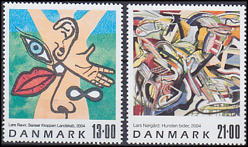 Danmark AFA 1398 - 99<br>Postfrisk